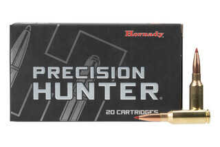 Hornady Precision Hunter 6mm ARC 103gr ELD-X Ammo comes in a box of 20